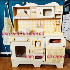 Đồ chơi nhà bếp có âm thanh màu vàng 95,3cm - 𝐁𝐈𝐊𝐎 𝐒𝐇𝐎𝐏