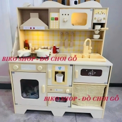 Đồ chơi nhà bếp có âm thanh màu vàng 95,3cm - 𝐁𝐈𝐊𝐎 𝐒𝐇𝐎𝐏