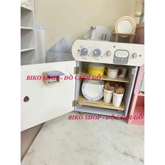 Đồ chơi máy rửa bát bằng gỗ cho bé - 𝐁𝐈𝐊𝐎 𝐒𝐇𝐎𝐏