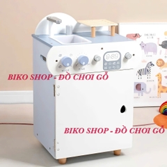 Đồ chơi máy rửa bát bằng gỗ cho bé - 𝐁𝐈𝐊𝐎 𝐒𝐇𝐎𝐏