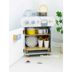 Đồ chơi máy rửa bát bằng gỗ cho bé - 𝐁𝐈𝐊𝐎 𝐒𝐇𝐎𝐏