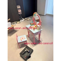 Bàn trang điểm cầu vồng 83cm - 𝐁𝐈𝐊𝐎 𝐒𝐇𝐎𝐏