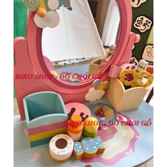 Bàn trang điểm cầu vồng 83cm - 𝐁𝐈𝐊𝐎 𝐒𝐇𝐎𝐏