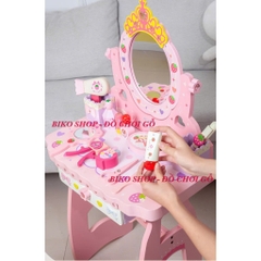 Đồ chơi bàn trang điểm dâu tây bằng gỗ 98cm (cỡ lớn) - 𝐁𝐈𝐊𝐎 𝐒𝐇𝐎𝐏