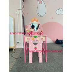 Đồ chơi bàn trang điểm đâu tây cỡ lớn 94cm cho bé - 𝐁𝐈𝐊𝐎 𝐒𝐇𝐎𝐏