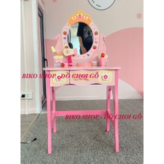 Đồ chơi bàn trang điểm đâu tây cỡ lớn 94cm cho bé - 𝐁𝐈𝐊𝐎 𝐒𝐇𝐎𝐏