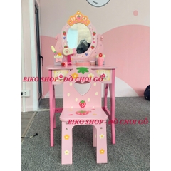 Đồ chơi bàn trang điểm đâu tây cỡ lớn 94cm cho bé - 𝐁𝐈𝐊𝐎 𝐒𝐇𝐎𝐏