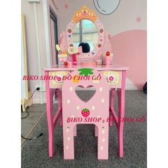 Đồ chơi bàn trang điểm đâu tây cỡ lớn 94cm cho bé - 𝐁𝐈𝐊𝐎 𝐒𝐇𝐎𝐏