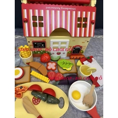 Đồ chơi nhà hàng mái đỏ Cucinino -𝐁𝐈𝐊𝐎 𝐒𝐇𝐎𝐏