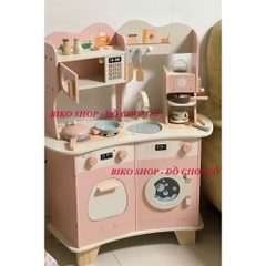 Đồ chơi nhà bếp màu hồng có máy cà phê 86cm - 𝐁𝐈𝐊𝐎 𝐒𝐇𝐎𝐏