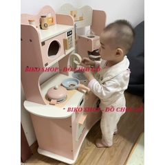 Đồ chơi nhà bếp màu hồng có máy cà phê 86cm - 𝐁𝐈𝐊𝐎 𝐒𝐇𝐎𝐏