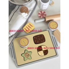 Đồ chơi làm bánh quy NUNUKIDS gỗ - 𝗕𝗜𝗞𝗢 𝗦𝗛𝗢𝗣