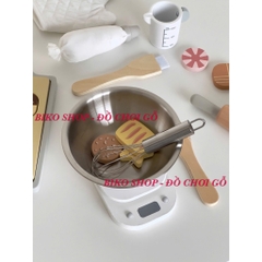 Đồ chơi làm bánh quy NUNUKIDS gỗ - 𝗕𝗜𝗞𝗢 𝗦𝗛𝗢𝗣