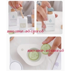 Đồ chơi trang điểm NUNUKIDS gỗ cho bé - 𝗕𝗜𝗞𝗢 𝗦𝗛𝗢𝗣