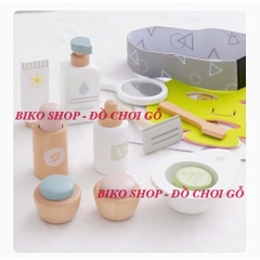 Đồ chơi trang điểm NUNUKIDS gỗ cho bé - 𝗕𝗜𝗞𝗢 𝗦𝗛𝗢𝗣