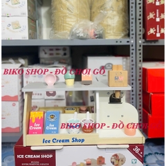 Đồ chơi quầy kem 2 mặt 2 One Elephant bằng gỗ - 𝐁𝐈𝐊𝐎 𝐒𝐇𝐎𝐏