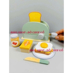 Đồ chơi Quầy kem, tháp bánh, sinh tố, làm bánh xanh Mini Kabi - 𝐁𝐈𝐊𝐎 𝐒𝐇𝐎𝐏