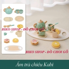 Đồ chơi Quầy kem, tháp bánh, sinh tố, làm bánh xanh Mini Kabi - 𝐁𝐈𝐊𝐎 𝐒𝐇𝐎𝐏