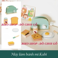 Đồ chơi Quầy kem, tháp bánh, sinh tố, làm bánh xanh Mini Kabi - 𝐁𝐈𝐊𝐎 𝐒𝐇𝐎𝐏