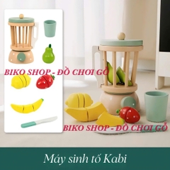 Đồ chơi Quầy kem, tháp bánh, sinh tố, làm bánh xanh Mini Kabi - 𝐁𝐈𝐊𝐎 𝐒𝐇𝐎𝐏