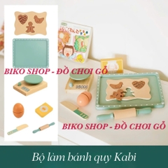Đồ chơi Quầy kem, tháp bánh, sinh tố, làm bánh xanh Mini Kabi - 𝐁𝐈𝐊𝐎 𝐒𝐇𝐎𝐏