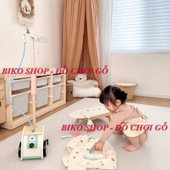 Đồ chơi bàn là, bàn ủi hơi nước Nunukids - 𝐁𝐈𝐊𝐎 𝐒𝐇𝐎𝐏