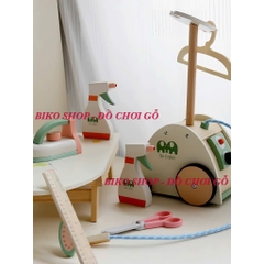 Đồ chơi bàn là, bàn ủi hơi nước Nunukids - 𝐁𝐈𝐊𝐎 𝐒𝐇𝐎𝐏