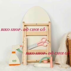 Đồ chơi bàn là, bàn ủi hơi nước Nunukids - 𝐁𝐈𝐊𝐎 𝐒𝐇𝐎𝐏