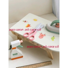 Đồ chơi bàn là, bàn ủi hơi nước Nunukids - 𝐁𝐈𝐊𝐎 𝐒𝐇𝐎𝐏