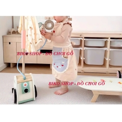 Đồ chơi bàn là, bàn ủi hơi nước Nunukids - 𝐁𝐈𝐊𝐎 𝐒𝐇𝐎𝐏