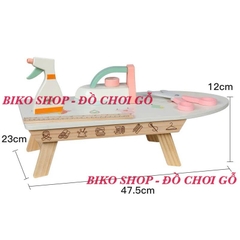Đồ chơi bàn là, bàn ủi hơi nước Nunukids - 𝐁𝐈𝐊𝐎 𝐒𝐇𝐎𝐏