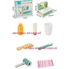 Đồ chơi bồn rửa mặt bằng gỗ Kabi - 𝐁𝐈𝐊𝐎 𝐒𝐇𝐎𝐏