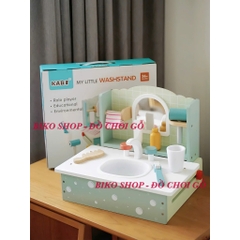 Đồ chơi bồn rửa mặt bằng gỗ Kabi - 𝐁𝐈𝐊𝐎 𝐒𝐇𝐎𝐏