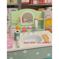 Đồ chơi bồn rửa mặt bằng gỗ Kabi - 𝐁𝐈𝐊𝐎 𝐒𝐇𝐎𝐏