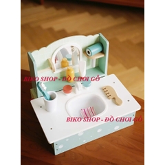 Đồ chơi bồn rửa mặt bằng gỗ Kabi - 𝐁𝐈𝐊𝐎 𝐒𝐇𝐎𝐏