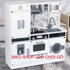 Đồ chơi  bếp kèm tủ lạnh Kienvy Phong Cách Hàn 91cm -𝐁𝐈𝐊𝐎 𝐒𝐇𝐎𝐏