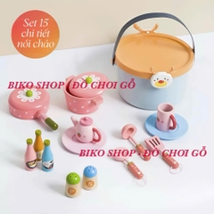 Đồ chơi củ quả thực phẩm bằng gỗ cao cấp - 𝐁𝐈𝐊𝐎 𝐒𝐇𝐎𝐏