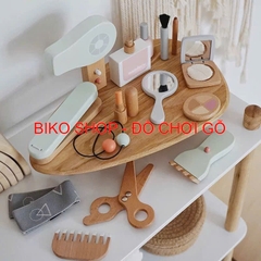 Đồ chơi phụ kiện trang điểm Nunukids bằng gỗ cho bé- 𝐁𝐈𝐊𝐎 𝐒𝐇𝐎𝐏