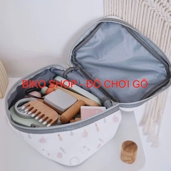Đồ chơi phụ kiện trang điểm Nunukids bằng gỗ cho bé- 𝐁𝐈𝐊𝐎 𝐒𝐇𝐎𝐏