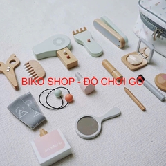 Đồ chơi phụ kiện trang điểm Nunukids bằng gỗ cho bé- 𝐁𝐈𝐊𝐎 𝐒𝐇𝐎𝐏