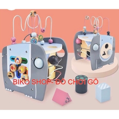 Đồ chơi  hộp đa năng hình Voi 36cm có bóng lăn, thả hình khối-𝐁𝐈𝐊𝐎 𝐒𝐇𝐎𝐏