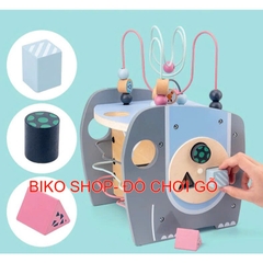 Đồ chơi  hộp đa năng hình Voi 36cm có bóng lăn, thả hình khối-𝐁𝐈𝐊𝐎 𝐒𝐇𝐎𝐏