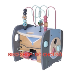 Đồ chơi  hộp đa năng hình Voi 36cm có bóng lăn, thả hình khối-𝐁𝐈𝐊𝐎 𝐒𝐇𝐎𝐏