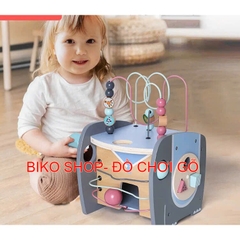 Đồ chơi  hộp đa năng hình Voi 36cm có bóng lăn, thả hình khối-𝐁𝐈𝐊𝐎 𝐒𝐇𝐎𝐏