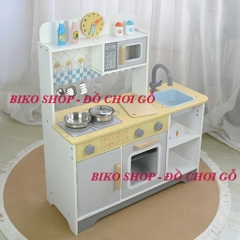 Đồ chơi nhà bếp bằng gỗ 76.6cm - 𝐁𝐈𝐊𝐎 𝐒𝐇𝐎𝐏