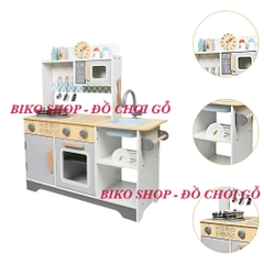 Đồ chơi nhà bếp bằng gỗ 76.6cm - 𝐁𝐈𝐊𝐎 𝐒𝐇𝐎𝐏
