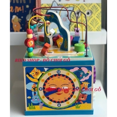 Đồ chơi đa năng luồn hạt 35cm bằng gỗ cho bé-𝐁𝐈𝐊𝐎 𝐒𝐇𝐎𝐏