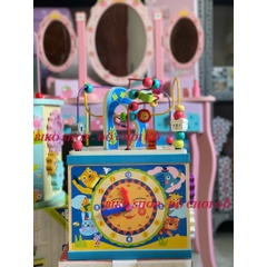 Đồ chơi đa năng luồn hạt 35cm bằng gỗ cho bé-𝐁𝐈𝐊𝐎 𝐒𝐇𝐎𝐏