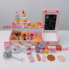 Đồ chơi Coffee shop hàng Cucinino - 𝐁𝐈𝐊𝐎 𝐒𝐇𝐎𝐏