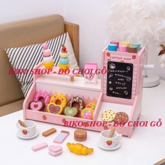 Đồ chơi Coffee shop hàng Cucinino - 𝐁𝐈𝐊𝐎 𝐒𝐇𝐎𝐏